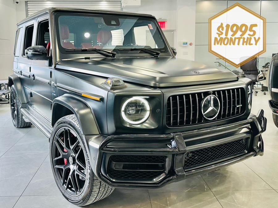 2020 Mercedes-Benz G-Class AMG G 63 4MATIC SUV, available for sale in Franklin Square, New York | C Rich Cars. Franklin Square, New York