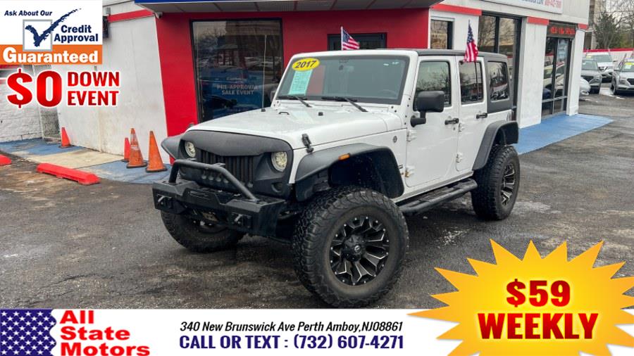 Used 2017 Jeep Wrangler Unlimited in Perth Amboy, New Jersey | All State Motor Inc. Perth Amboy, New Jersey