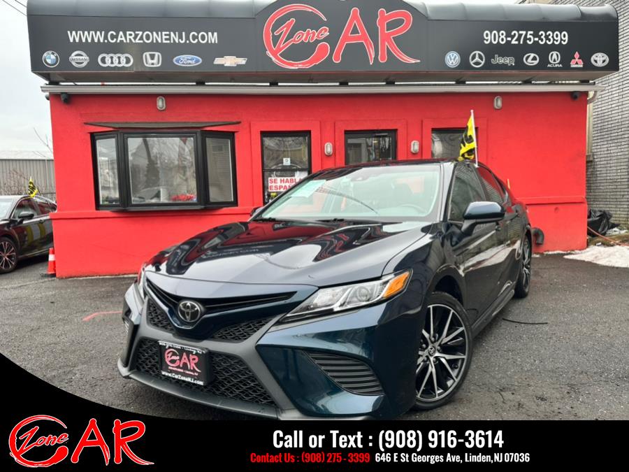Used 2020 Toyota Camry in Linden, New Jersey | Car Zone. Linden, New Jersey