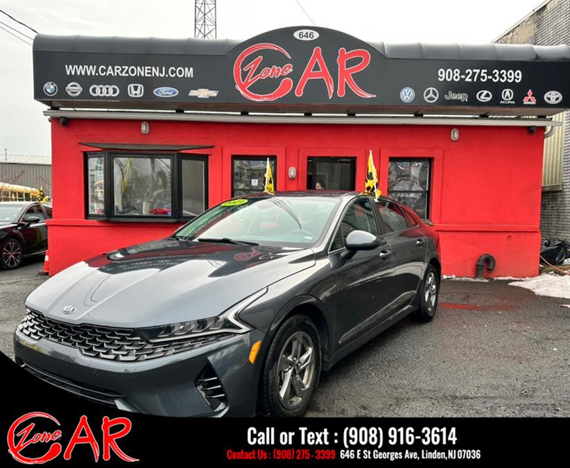 Used 2021 Kia K5 in Linden, New Jersey | Car Zone. Linden, New Jersey