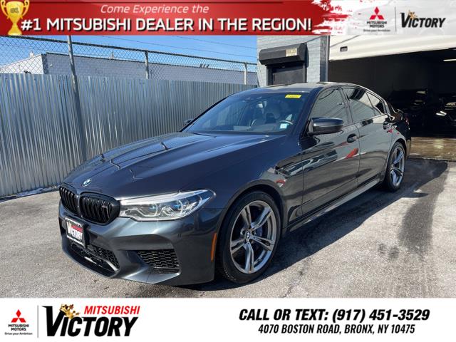 Used 2020 BMW M5 in Bronx, New York | Victory Mitsubishi and Pre-Owned Super Center. Bronx, New York