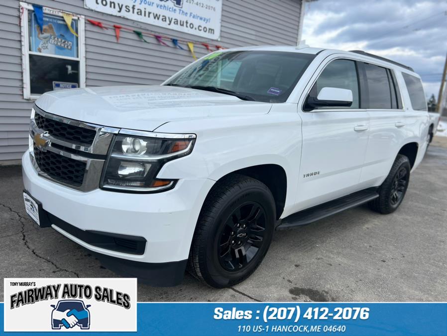 2020 Chevrolet Tahoe LT 4WD 4dr LT, available for sale in Hancock, Maine | Fairway Auto Sales. Hancock, Maine