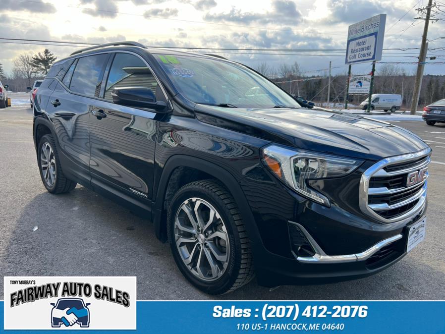 GMC Terrain SLT AWD 2018 in Hancock, Ellsworth, Bar Harbor, Bucksport ME Fairway Auto Sales