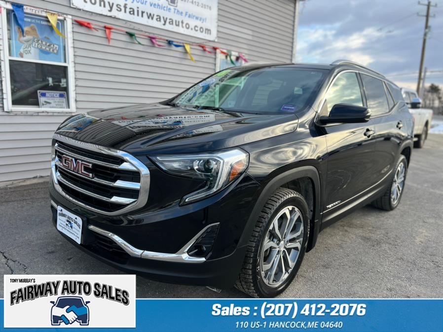 GMC Terrain SLT AWD 2018 in Hancock, Ellsworth, Bar Harbor, Bucksport