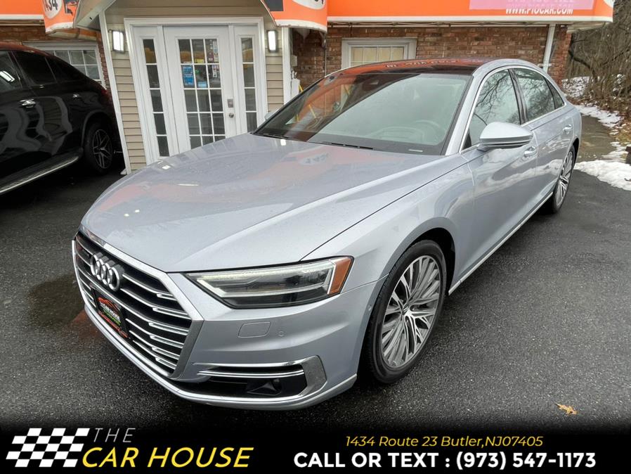 2020 Audi A8 L 55 TFSI quattro, available for sale in Butler, New Jersey | The Car House. Butler, New Jersey