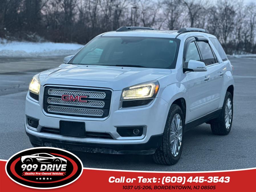 Used 2017 GMC Acadia Limited in BORDENTOWN, New Jersey | 909 Drive. BORDENTOWN, New Jersey