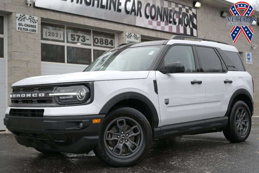 2021 Ford Bronco Sport Big Bend 4x4, available for sale in Waterbury, Connecticut | Highline Car Connection. Waterbury, Connecticut