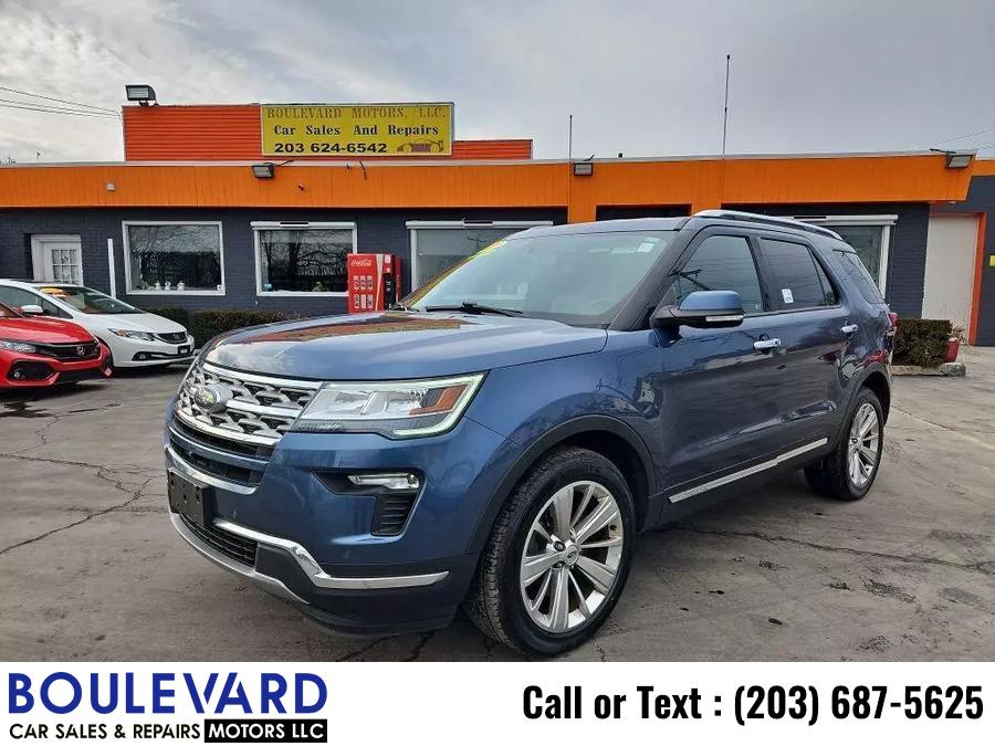 2019 Ford Explorer Limited Sport Utility 4D, available for sale in New Haven, Connecticut | Boulevard Motors LLC. New Haven, Connecticut