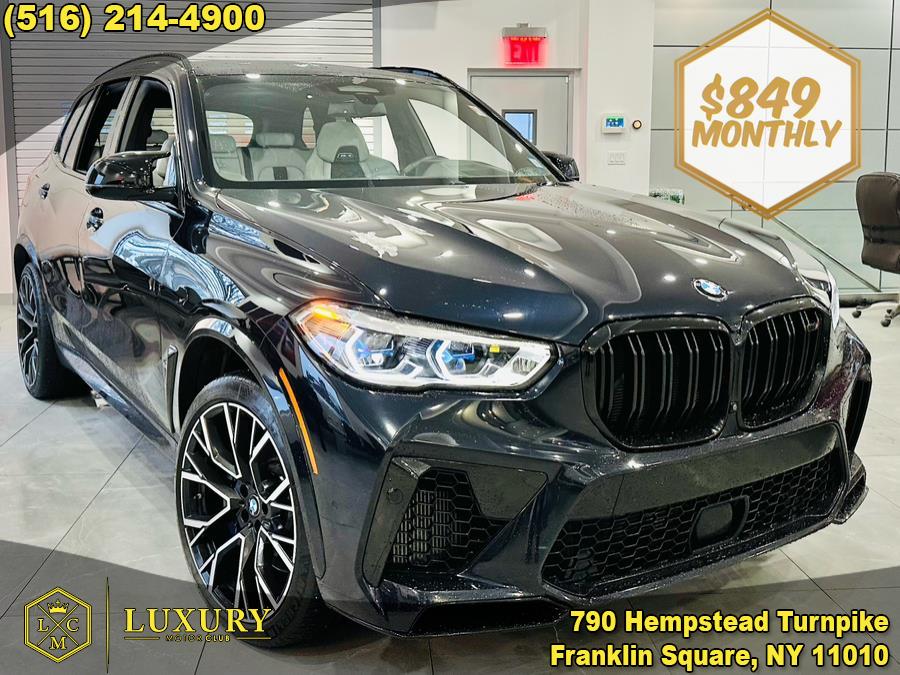 Used 2021 BMW X5 M in Franklin Sq, New York | Long Island Auto Center. Franklin Sq, New York