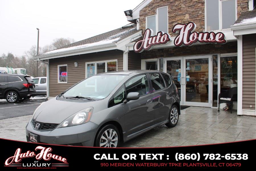 2012 Honda Fit 5dr HB Auto Sport, available for sale in Plantsville, Connecticut | Auto House of Luxury. Plantsville, Connecticut