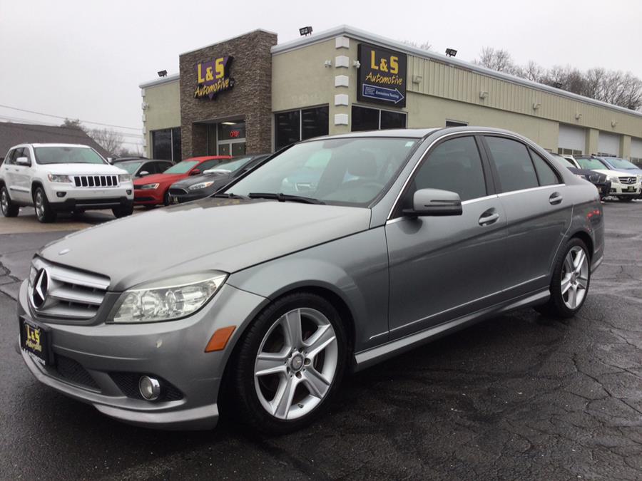 2010 Mercedes-Benz C-Class 4dr Sdn C300 Sport 4MATIC, available for sale in Plantsville, Connecticut | L&S Automotive LLC. Plantsville, Connecticut
