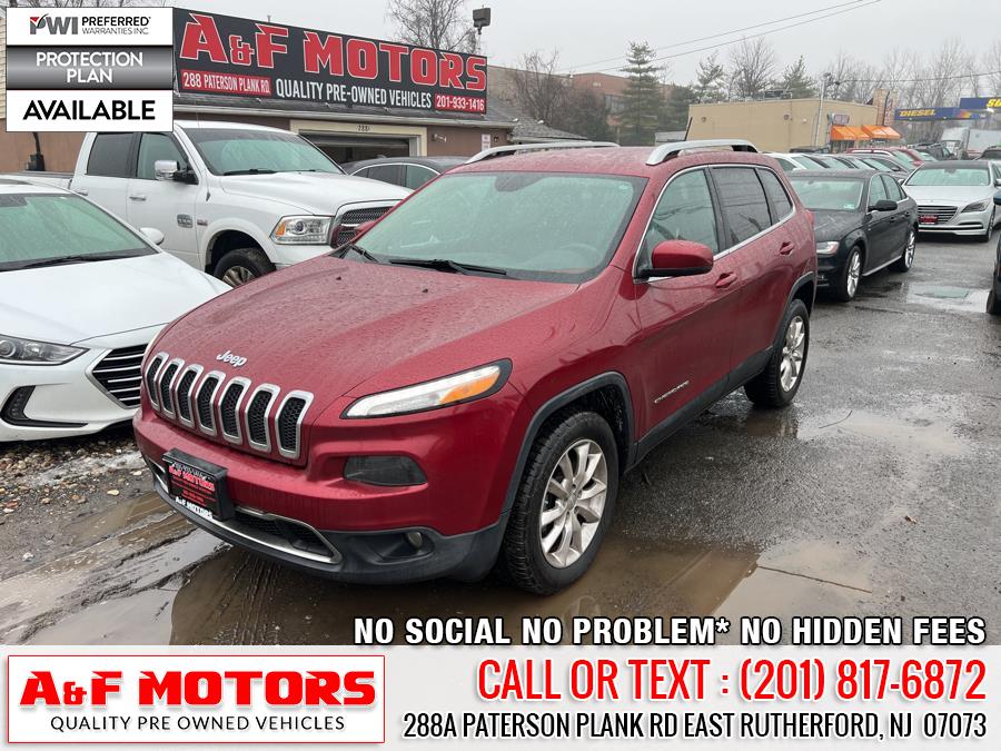 Used 2014 Jeep Cherokee in East Rutherford, New Jersey | A&F Motors LLC. East Rutherford, New Jersey