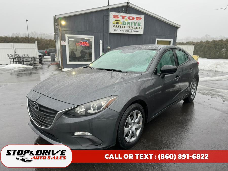 2015 Mazda Mazda3 4dr Sdn Auto i SV, available for sale in East Windsor, Connecticut | Stop & Drive Auto Sales. East Windsor, Connecticut