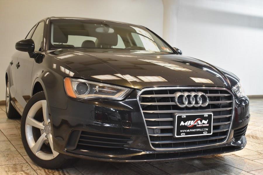 2015 Audi A3 4dr Sdn quattro 2.0T Premium, available for sale in Little Ferry , New Jersey | Milan Motors. Little Ferry , New Jersey