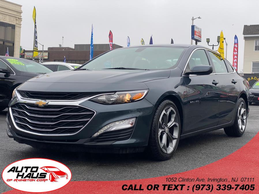 2021 Chevrolet Malibu 4dr Sdn LT, available for sale in Irvington , New Jersey | Auto Haus of Irvington Corp. Irvington , New Jersey