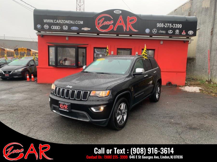 Used Jeep Grand Cherokee Limited 4x4 2020 | Car Zone. Linden, New Jersey