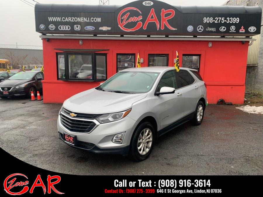 2021 Chevrolet Equinox AWD 4dr LT w/1LT, available for sale in Linden, New Jersey | Car Zone. Linden, New Jersey
