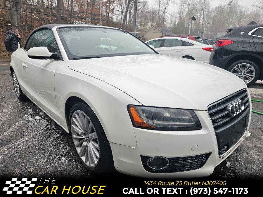 Used 2010 Audi A5 in Butler, New Jersey | The Car House. Butler, New Jersey