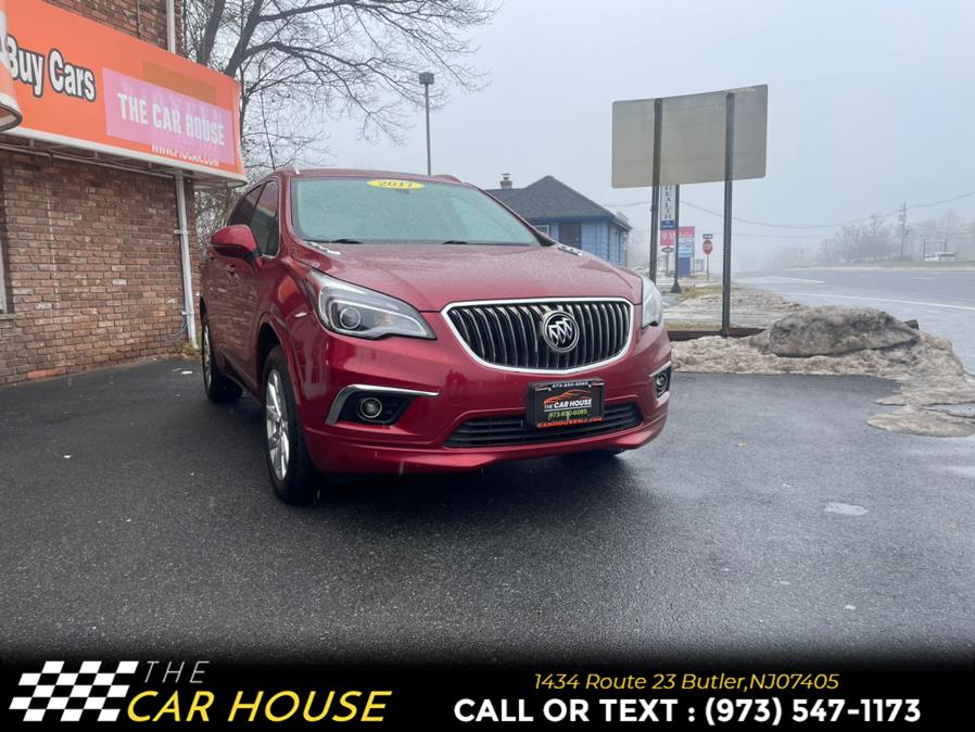 Used 2017 Buick Envision in Butler, New Jersey | The Car House. Butler, New Jersey