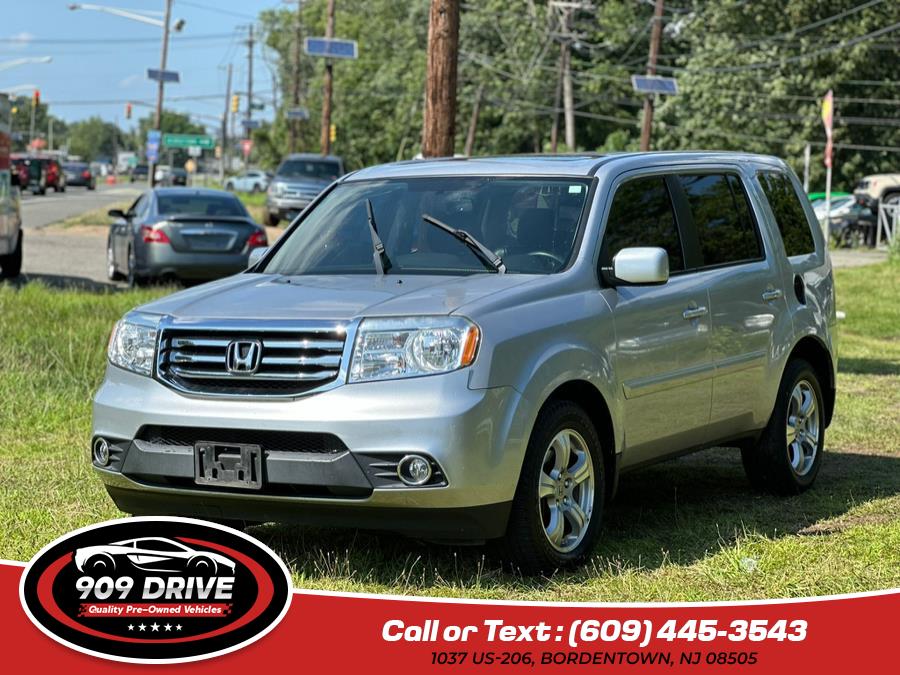 2015 Honda Pilot EX-L 4WD 5-Spd AT with Navigation, available for sale in BORDENTOWN, New Jersey | 909 Drive. BORDENTOWN, New Jersey