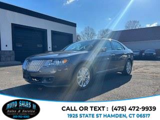 2012 Lincoln MKZ 4dr Sdn AWD, available for sale in Hamden, Connecticut | Auto Sales II Inc. Hamden, Connecticut