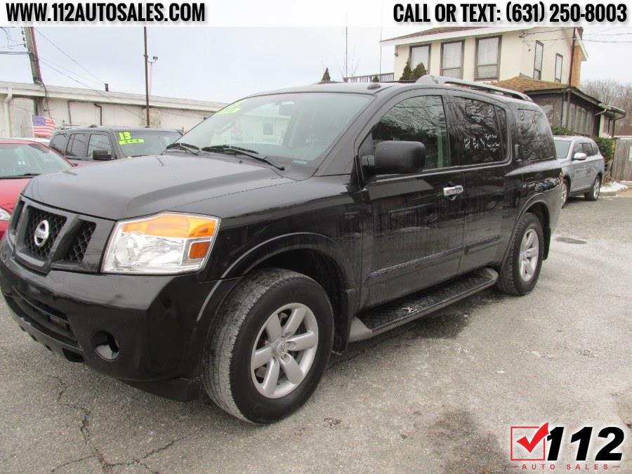 2013 Nissan Armada Se; Platinum; 4WD 4dr Platinum, available for sale in Patchogue, New York | 112 Auto Sales. Patchogue, New York