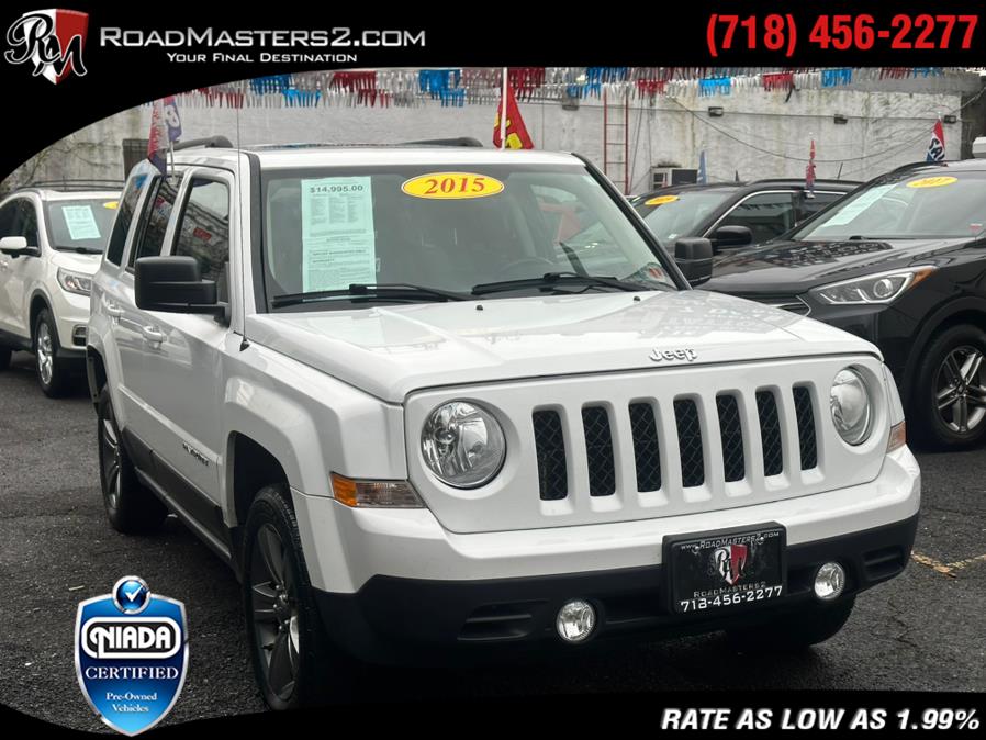 2015 Jeep Patriot 4WD 4dr High Altitude Edition, available for sale in Middle Village, New York | Road Masters II INC. Middle Village, New York
