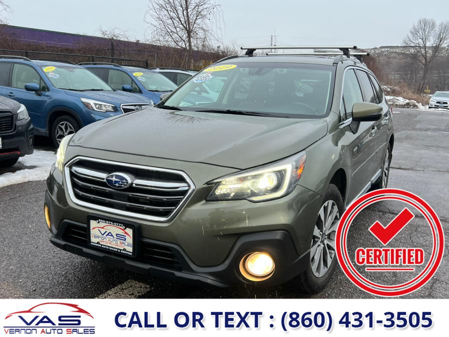 2019 Subaru Outback 2.5i Touring, available for sale in Manchester, Connecticut | Vernon Auto Sale & Service. Manchester, Connecticut