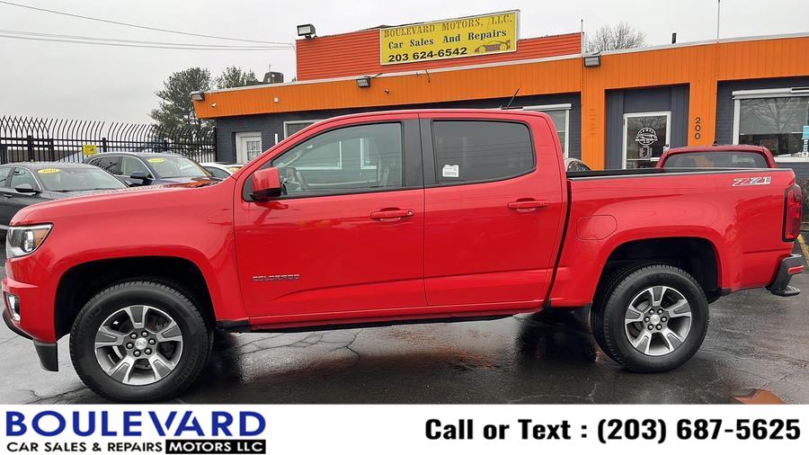 2015 Chevrolet Colorado Crew Cab Z71 Pickup 4D 5 ft, available for sale in New Haven, Connecticut | Boulevard Motors LLC. New Haven, Connecticut