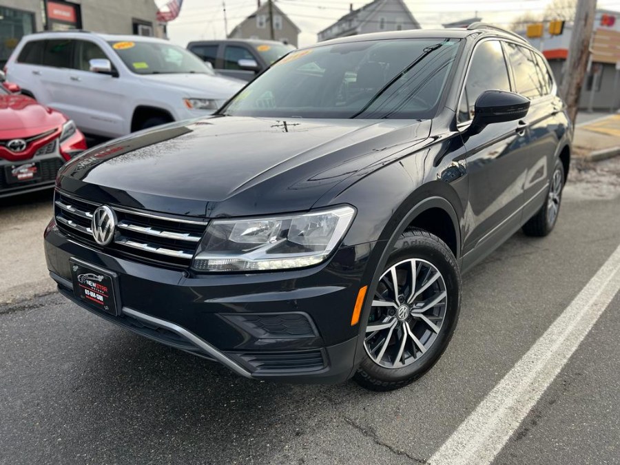 2019 Volkswagen Tiguan SE AWD SUV 4MOTION, available for sale in Peabody, Massachusetts | New Star Motors. Peabody, Massachusetts