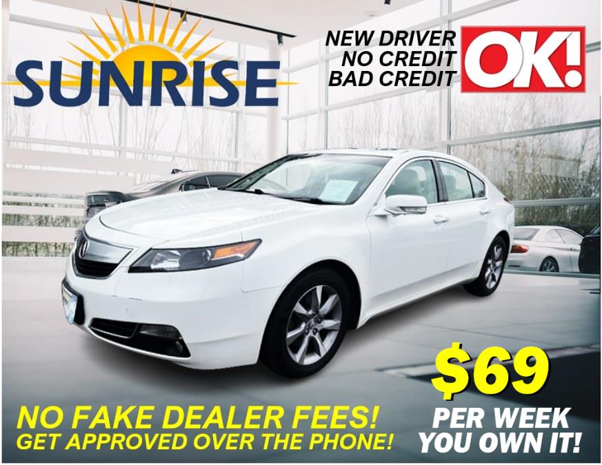 2014 Acura TL 2WD Tech 1 OWNER! CLEAN CARFAX! LOW MILES!, available for sale in Rosedale, New York | Sunrise Auto Sales. Rosedale, New York