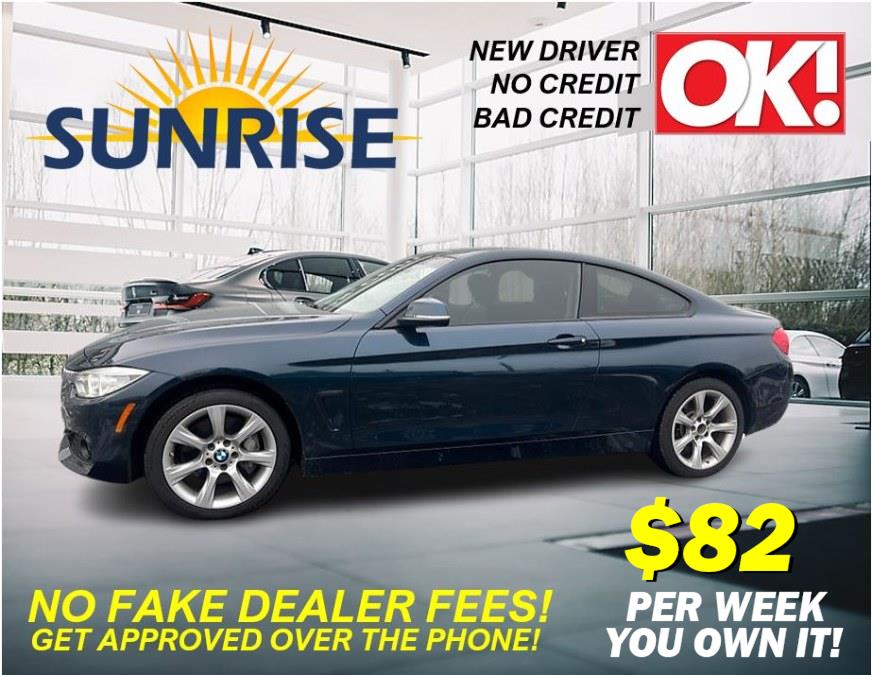 2015 BMW 435I 2dr Coupe AWD CLEAN CARFAX, available for sale in Rosedale, New York | Sunrise Auto Sales. Rosedale, New York