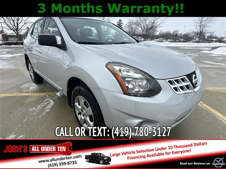 2014 Nissan Rogue Select S, available for sale in Elida, Ohio | Josh's All Under Ten LLC. Elida, Ohio