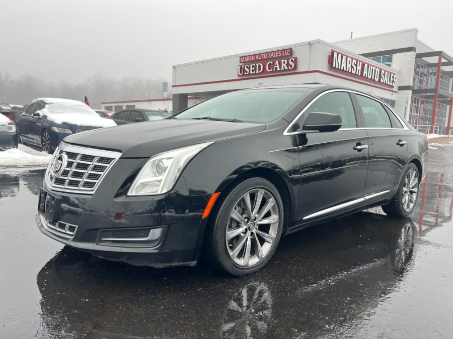 2015 Cadillac XTS 4dr Sdn Livery Package FWD, available for sale in Ortonville, Michigan | Marsh Auto Sales LLC. Ortonville, Michigan