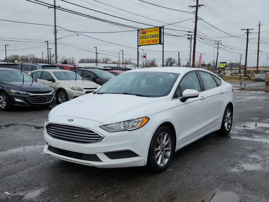 2017 Ford Fusion SE FWD, available for sale in Temple Hills, Maryland | Temple Hills Used Car. Temple Hills, Maryland