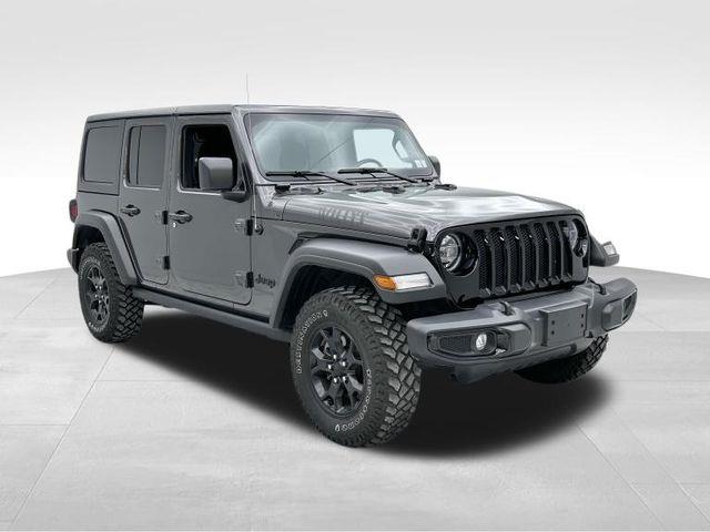 2021 Jeep Wrangler Unlimited Willys, available for sale in Bronx, New York | Eastchester Motor Cars. Bronx, New York