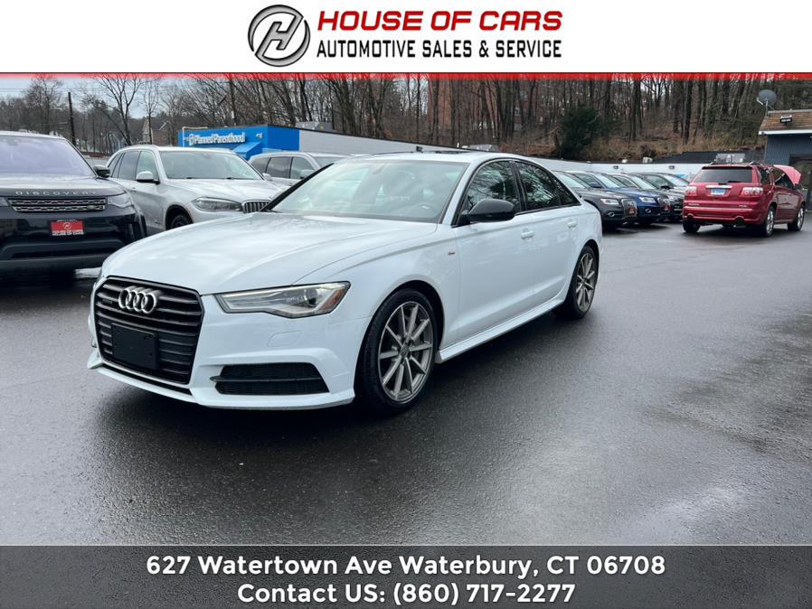 2018 Audi A6 2.0 TFSI Sport quattro AWD, available for sale in Waterbury, Connecticut | House of Cars LLC. Waterbury, Connecticut