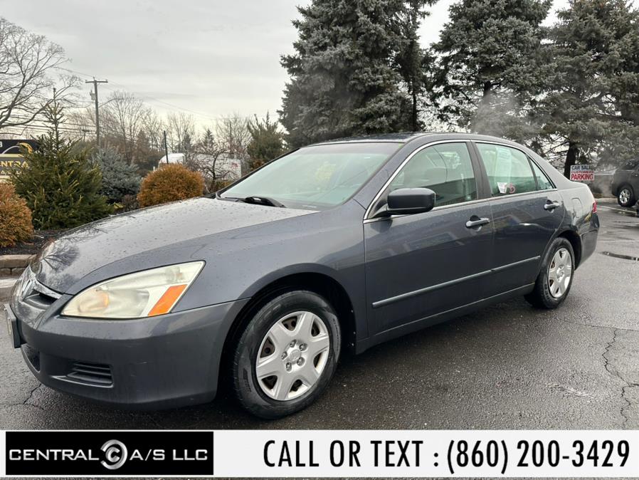2007 Honda Accord Sdn 4dr I4 AT LX, available for sale in East Windsor, Connecticut | Central A/S LLC. East Windsor, Connecticut