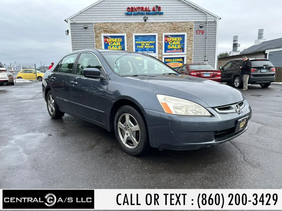 2005 Honda Accord Hybrid IMA AT, available for sale in East Windsor, Connecticut | Central A/S LLC. East Windsor, Connecticut