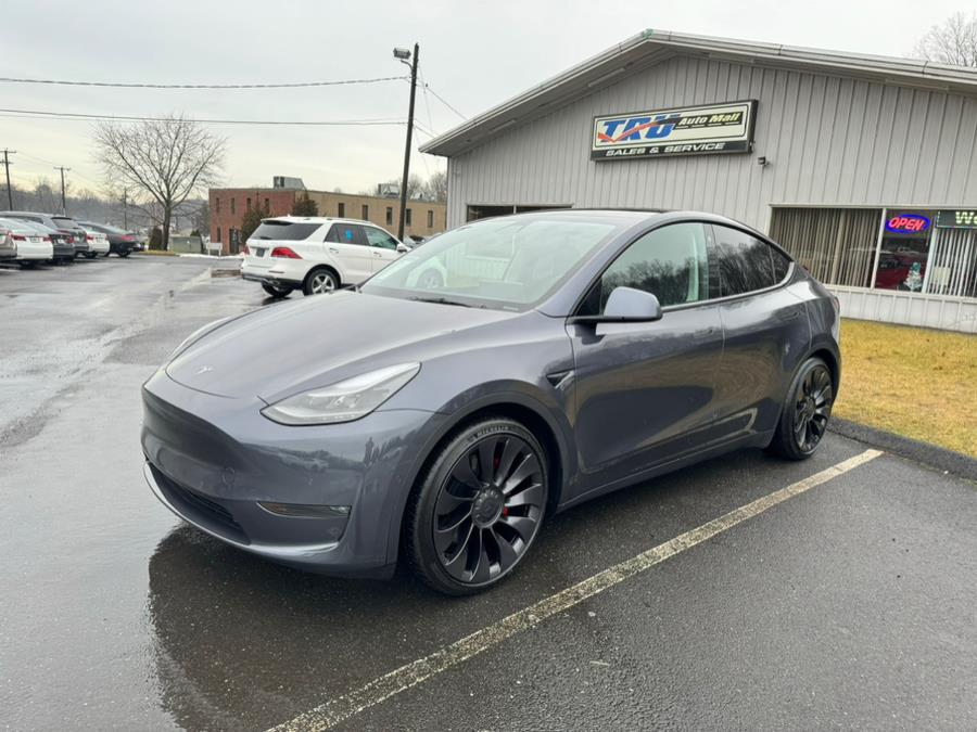 2022 Tesla Model Y Performance AWD, available for sale in Berlin, Connecticut | Tru Auto Mall. Berlin, Connecticut