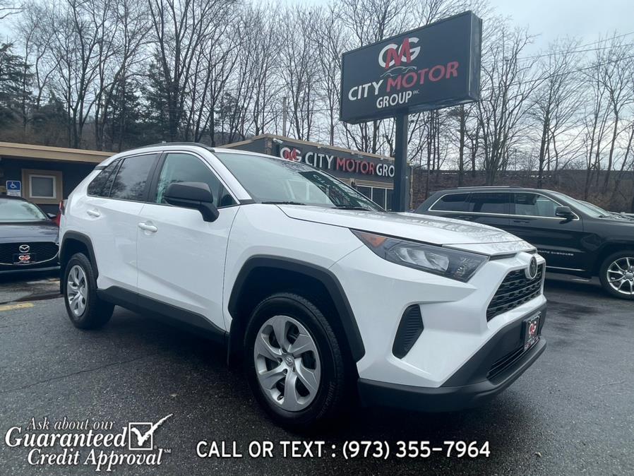 2021 Toyota RAV4 LE AWD (Natl), available for sale in Haskell, New Jersey | City Motor Group Inc.. Haskell, New Jersey
