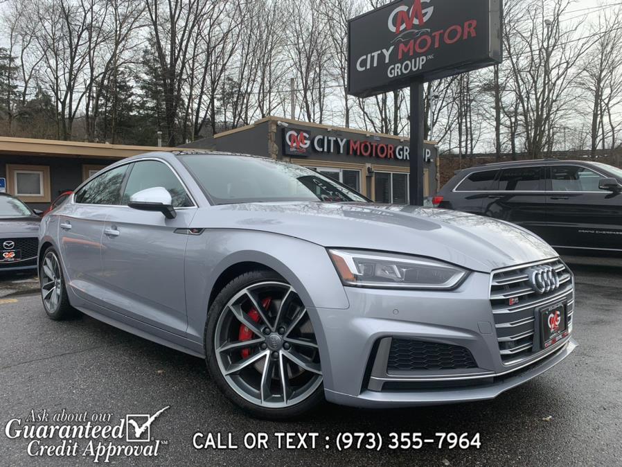 2018 Audi S5 Sportback 3.0 TFSI Premium Plus, available for sale in Haskell, New Jersey | City Motor Group Inc.. Haskell, New Jersey