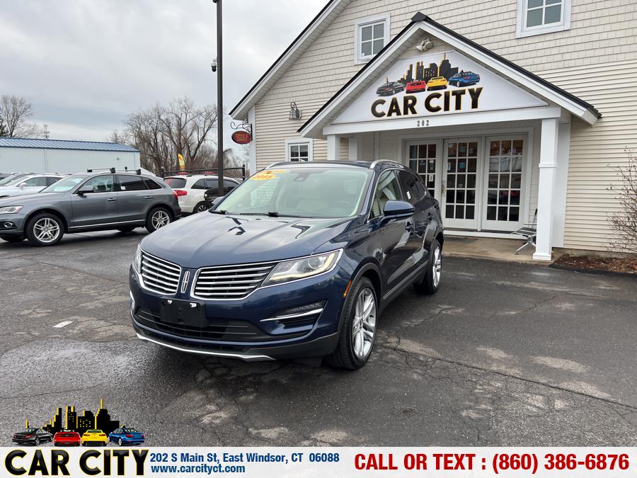 2015 Lincoln MKC AWD 4dr, available for sale in East Windsor, Connecticut | Car City LLC. East Windsor, Connecticut