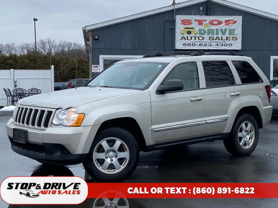 2010 Jeep Grand Cherokee 4WD 4dr Laredo, available for sale in East Windsor, Connecticut | Stop & Drive Auto Sales. East Windsor, Connecticut