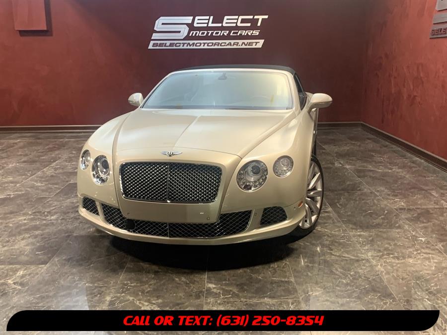2013 Bentley Continental GT, available for sale in Deer Park, New York | Select Motor Cars. Deer Park, New York
