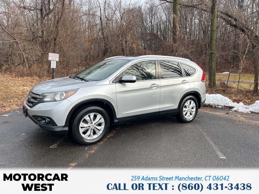 2012 Honda CR-V 4WD 5dr EX-L, available for sale in Manchester, Connecticut | Motorcar West. Manchester, Connecticut