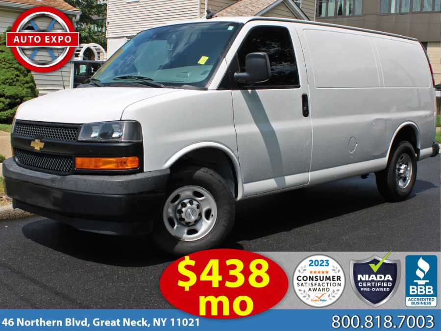 Used 2019 Chevrolet Express 2500 in Great Neck, New York | Auto Expo Ent Inc.. Great Neck, New York