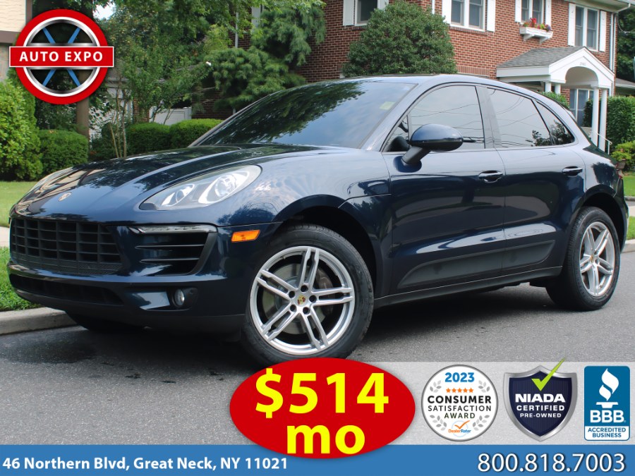 Used 2018 Porsche Macan in Great Neck, New York | Auto Expo Ent Inc.. Great Neck, New York