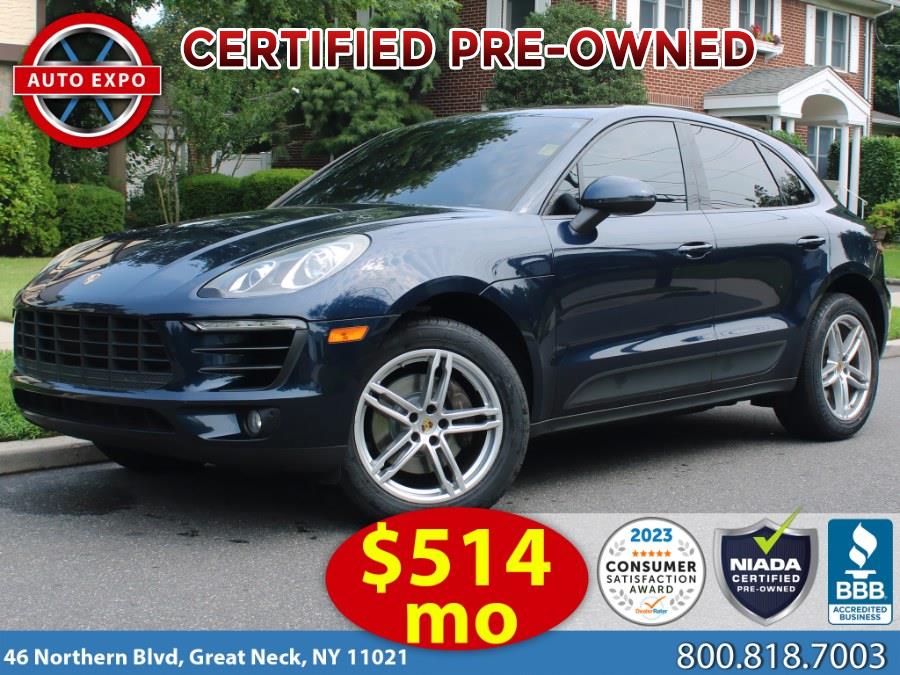 Used 2018 Porsche Macan in Great Neck, New York | Auto Expo. Great Neck, New York