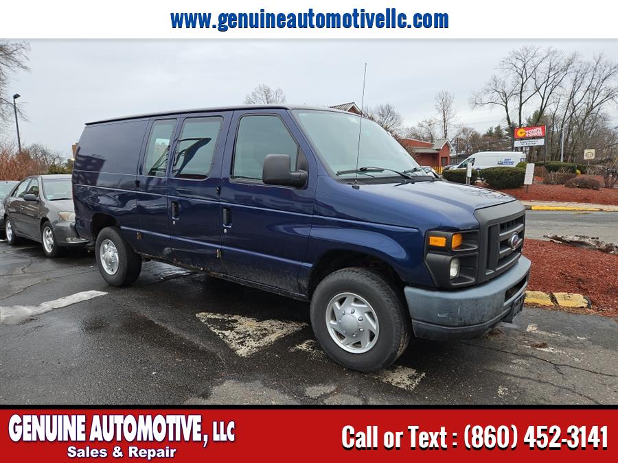 2011 Ford Econoline Cargo Van E-250 Commercial, available for sale in East Hartford, Connecticut | Genuine Automotive LLC. East Hartford, Connecticut